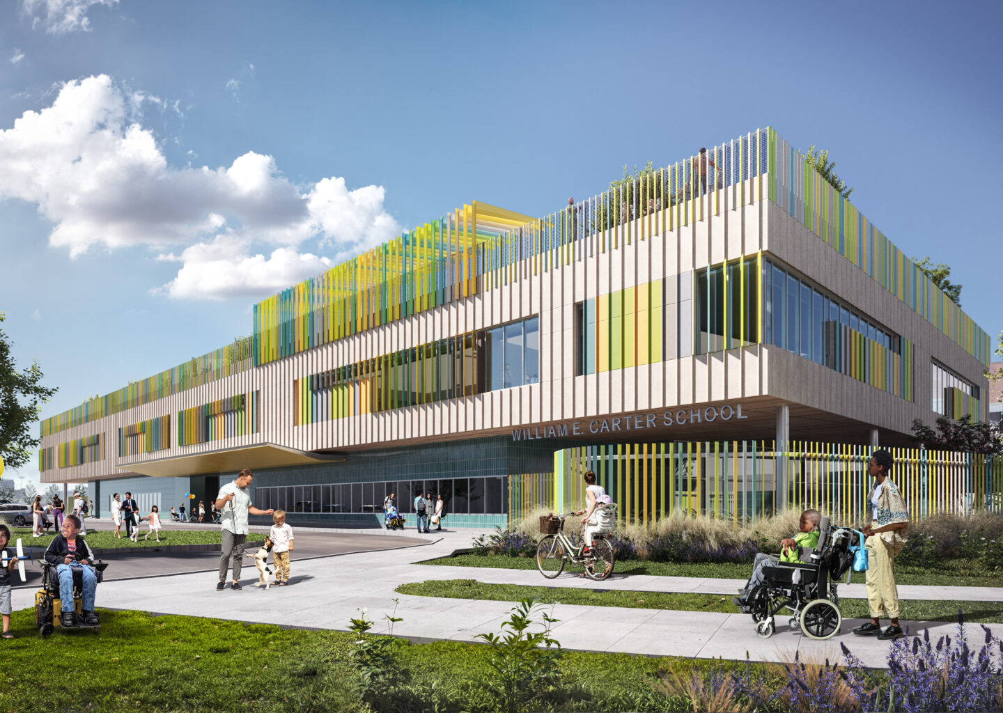 William E Carter School Redevelopment LiRo